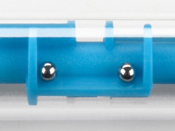 Ручка шариковая «Лабиринт», Цвет голубой