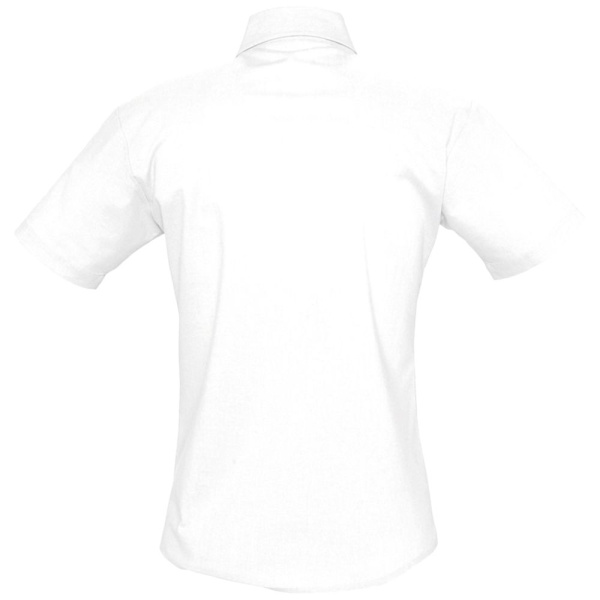 Рубашка женская с коротким рукавом Elite, белая, XS–3XL