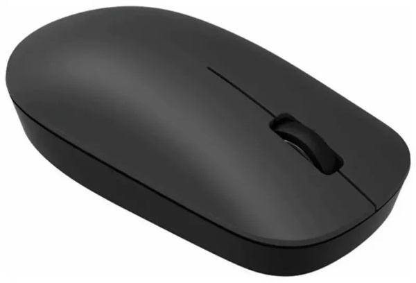 Мышь беспроводная «Wireless Mouse Lite», Цвет черный