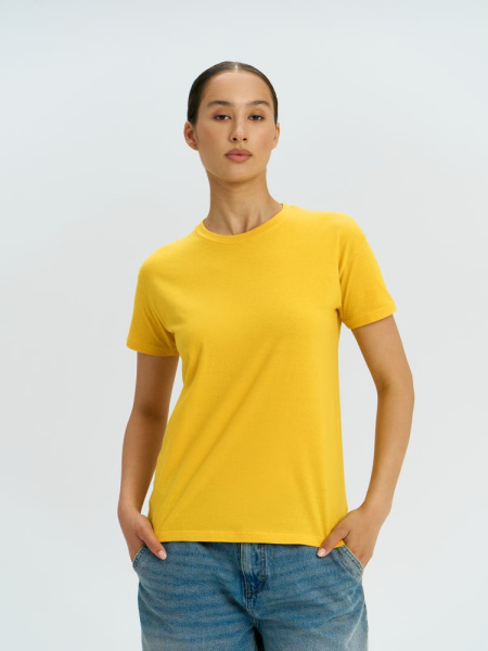 Футболка унисекс Regent 150, желтая, XXS–3XL