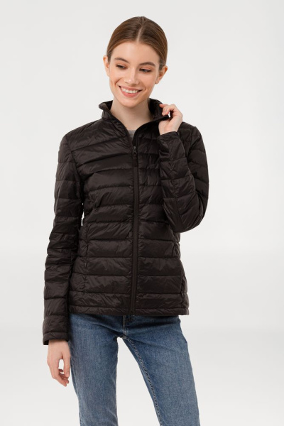 Куртка женская Wilson Women, черная, S–XXL