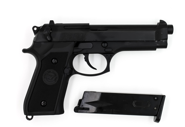 Модель пистолета M9A1-BK USMC (WE)