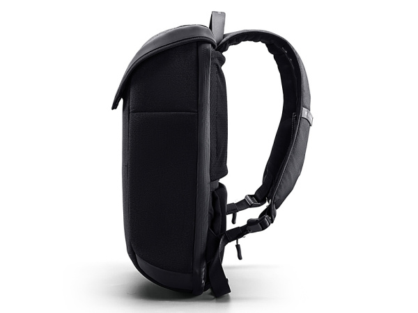 Водостойкий антикражный рюкзак Clickpack для ноутбука 15.6", Цвет черный