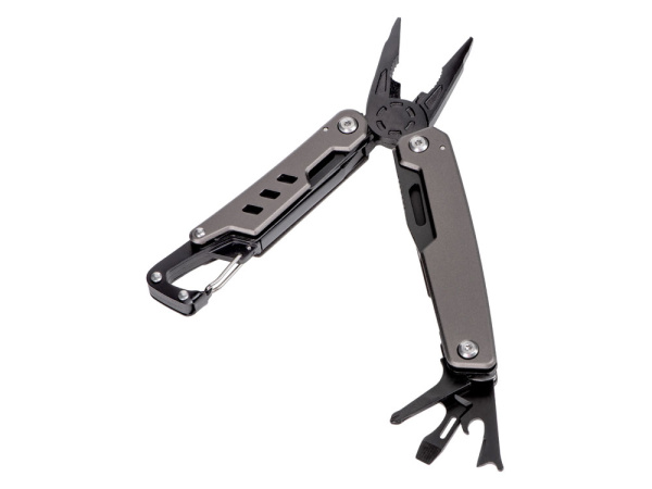 Многофункциональный инструмент 11-в-1 «Ranger», Цвет черный, серый