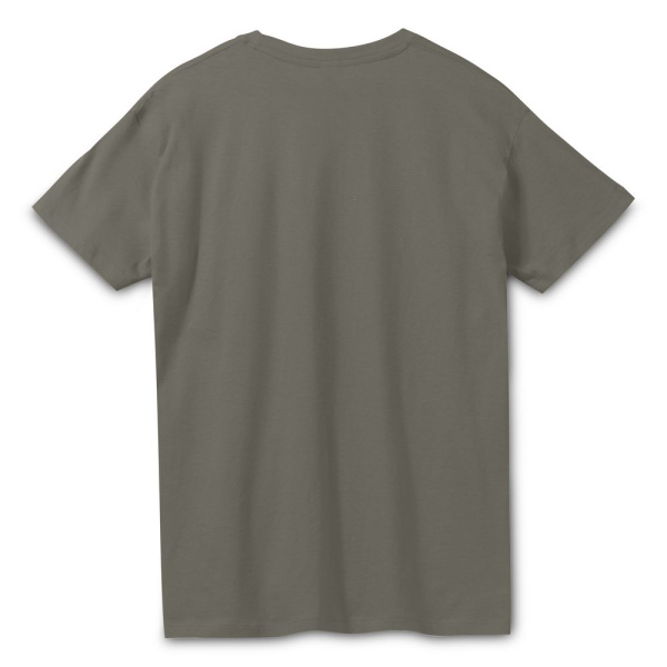Футболка унисекс Regent 150, серая (стальная), XS–XXL