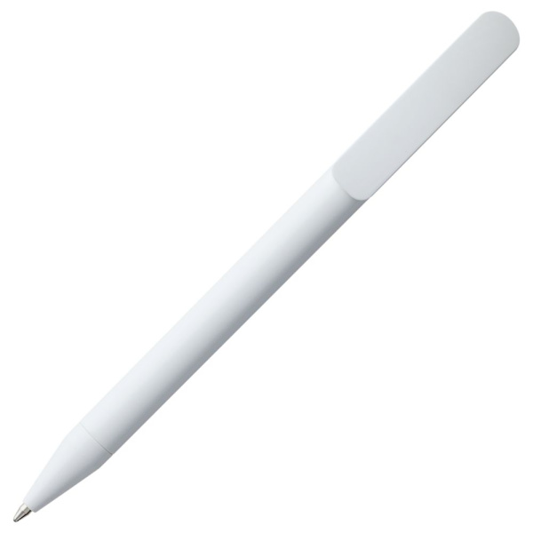 Ручка шариковая Prodir DS3 TPP, белая, 13,8х1 см