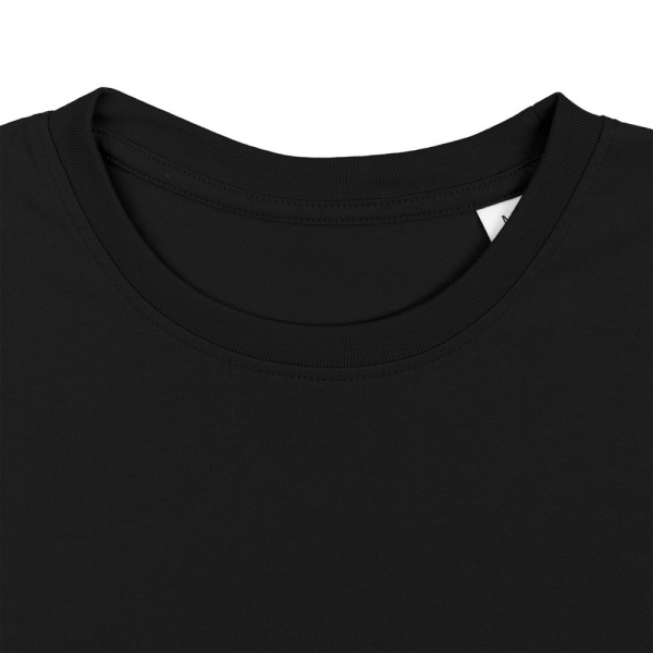 Футболка унисекс T-Bolka 180, черная, S–3XL