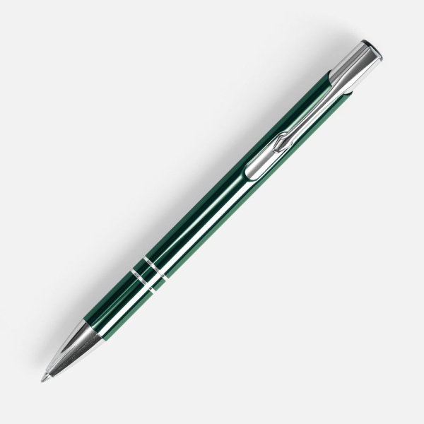 Ручка шариковая Keskus, зеленая, 13,7х0,8 см