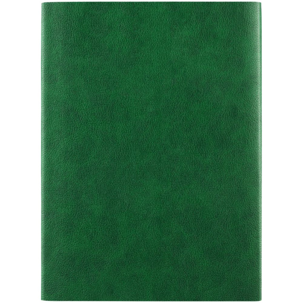 Ежедневник Petrus Flap, недатированный, зеленый, 21х15,5х1,5 см