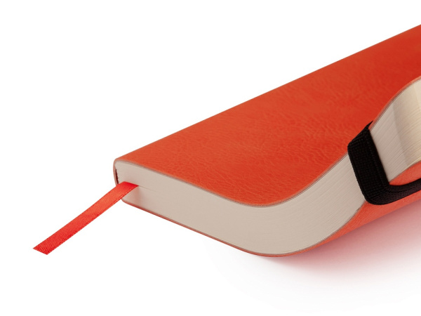 Ежедневник недатированный А5 «Vincent New», Размер A5, Цвет оранжевый