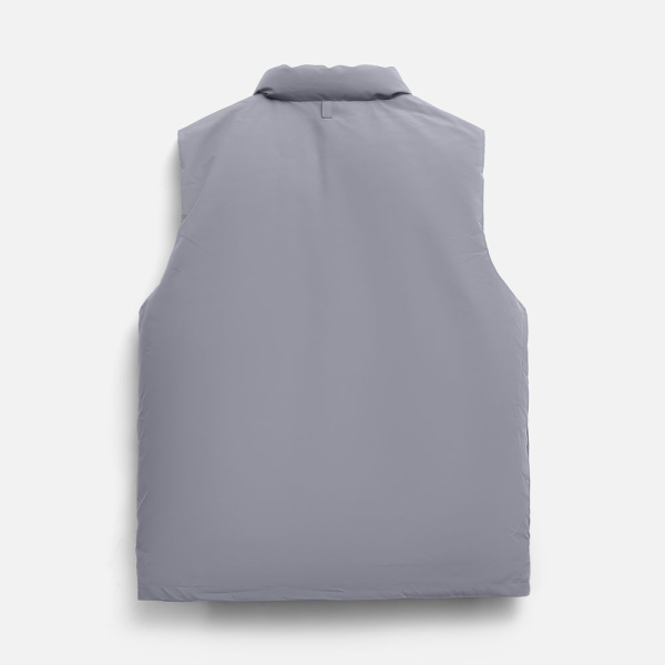 Жилет двусторонний V2, серый, XS–4XL