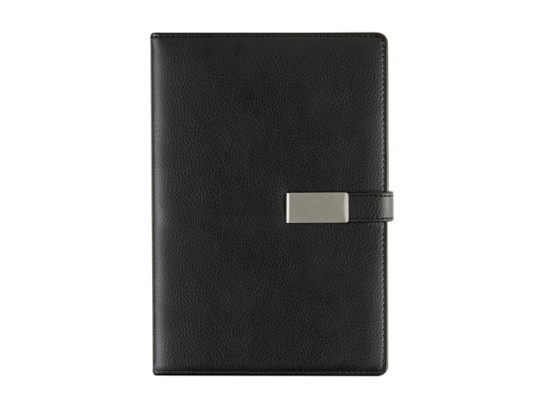 Ежедневник недатированный А5 «Verona», Цвет черный