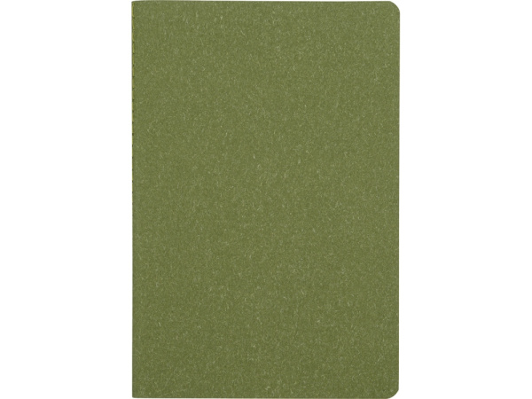 Блокнот А5 «Snow», Цвет зеленый