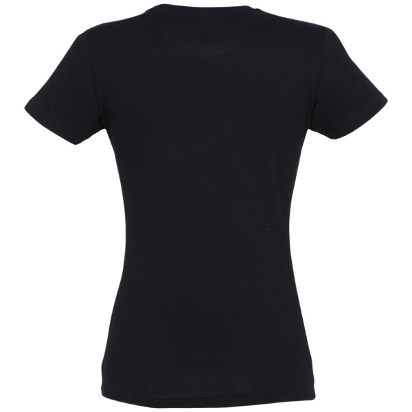 Футболка женская Imperial Women 190, черная, S–XXL