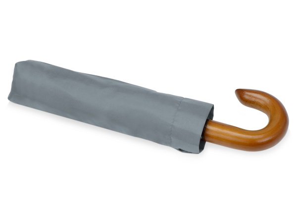 Зонт складной «Cary», Цвет серый