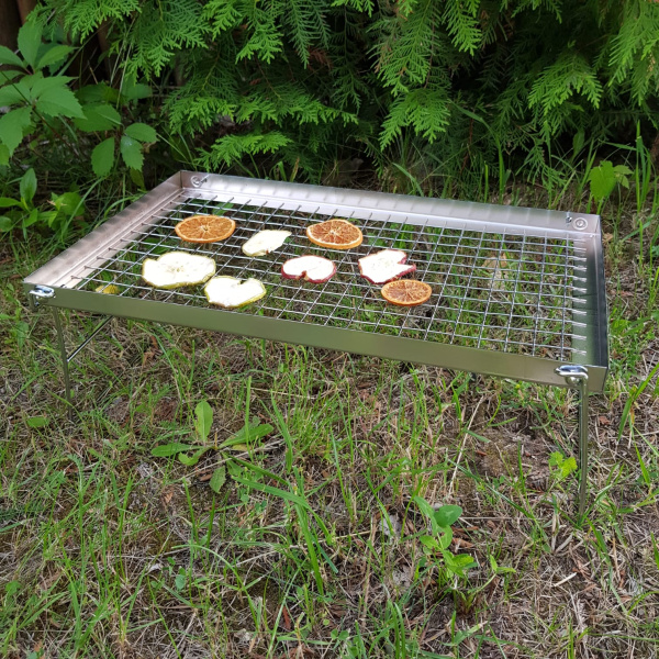 Мангал - барбекю (решетка) Portable Barbecue Grill металлический с решеткой гриль. Складной, портати