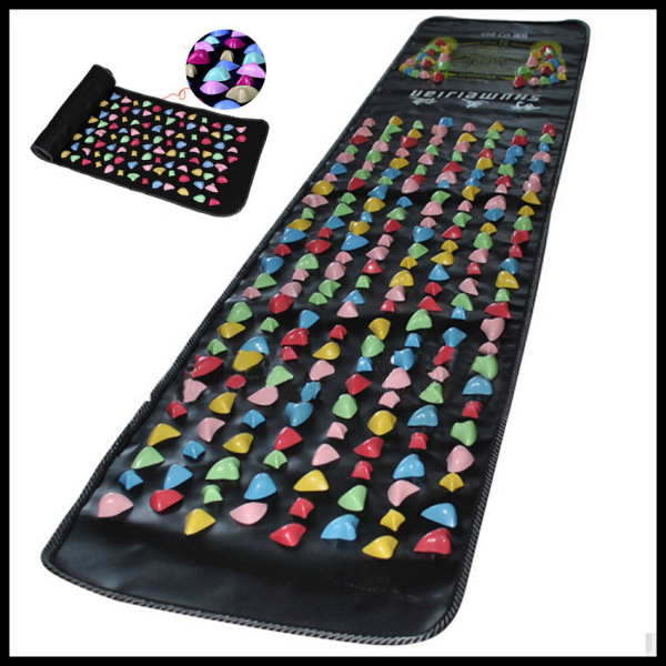 Массажный коврик для ног (ортопедический коврик) Foot-Massage MAT  “Камушки” (175,0 * 35,0 см)