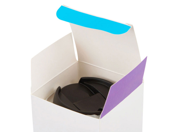 Термокружка «Double wall mug С1» soft-touch, 350 мл, Цвет красный