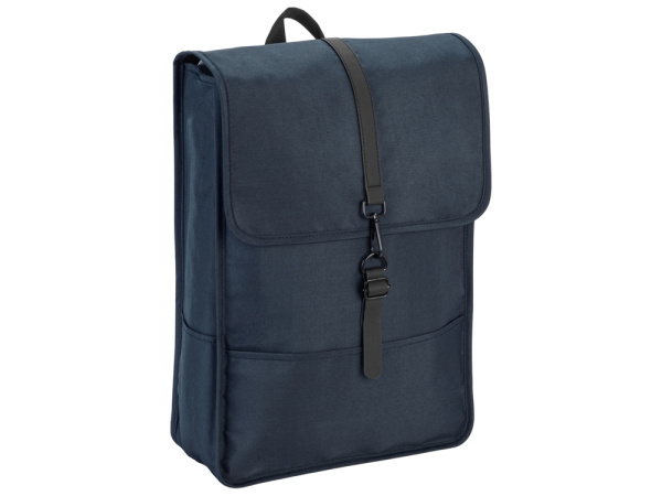 Рюкзак «Rony» из переработанного пластика, Цвет синий нэйви