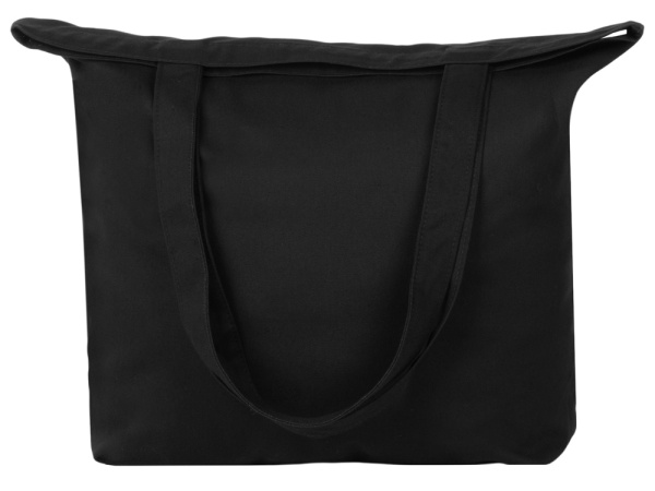 Сумка «Levy» хлопковая с широким дном, 240 г/м2, Цвет черный