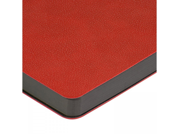 Ежедневник недатированный А5 «Boston», Цвет красный