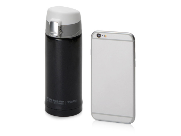 Термокружка «MINI DIVA», Цвет черный