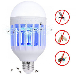 Антимоскитная лампа от комаров "ZAPP LIGHT" 2 в 1 ( лампа+защита от комаров) 600lm