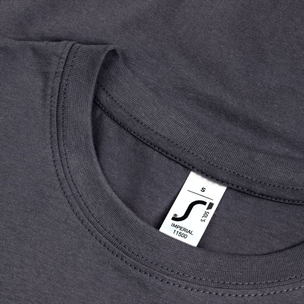 Футболка Imperial 190, темно-серая (графит), S–XXL