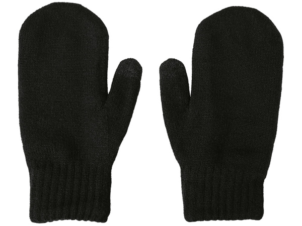 Варежки «Dunant», Цвет черный