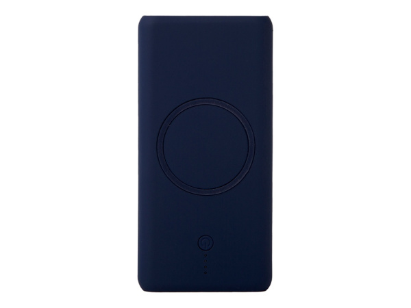 Внешний беспроводной аккумулятор c QC/PD «Reload», 10000 mAh, Цвет темно-синий