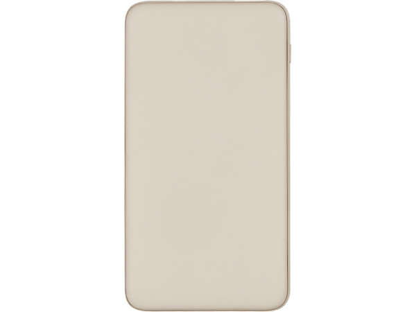 Внешний аккумулятор «Reserve Pro»,10 000 mAh, Цвет бежевый