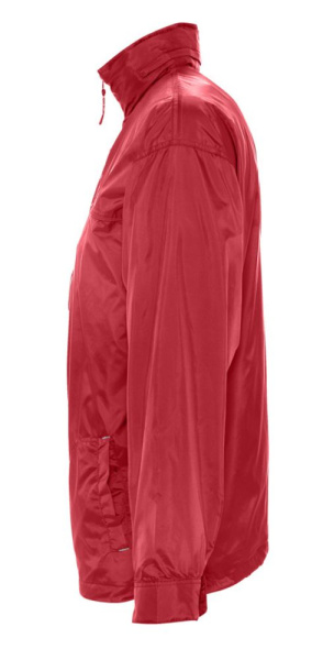 Ветровка мужская Mistral 210, красная, S–XXL
