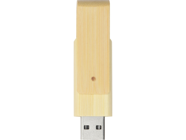 USB-флешка 2.0 на 16 Гб «Eco», Цвет бамбук
