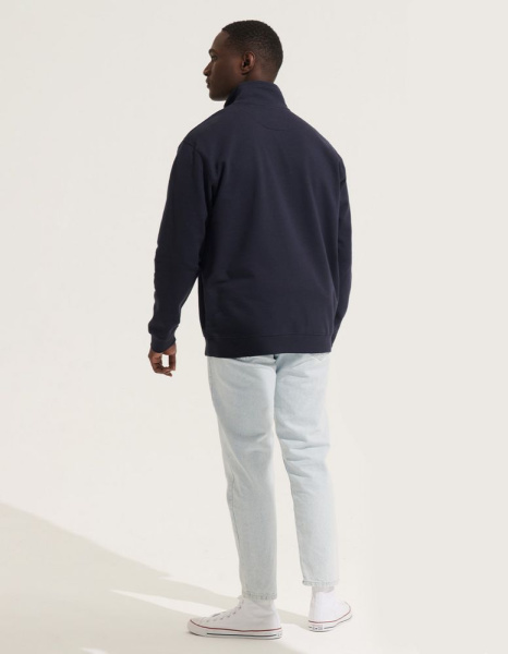 Толстовка унисекс Conrad, темно-синяя, XS–4XL