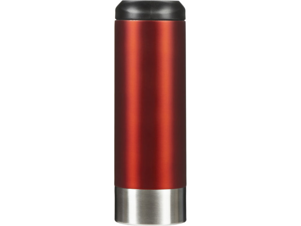 Герметичная термокружка c двойными стенками и медным слоем  «Torrid», 470 мл, Цвет темно-красный