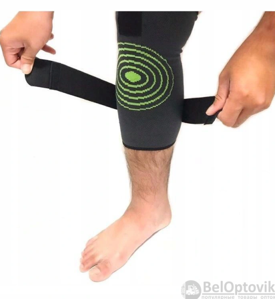 Компрессионный бандаж для коленного сустава Pain Relieving Knee Stabilizer (наколенник) Размер L