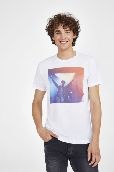 Футболка для сублимации Sublima 160, белая, S–XXL