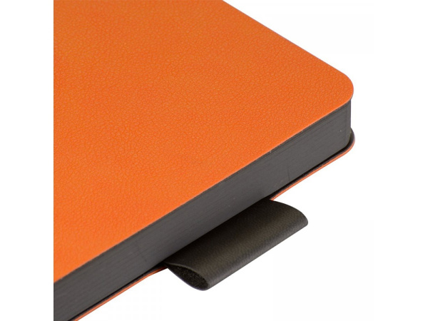 Ежедневник недатированный А5 «Boston», Цвет оранжевый