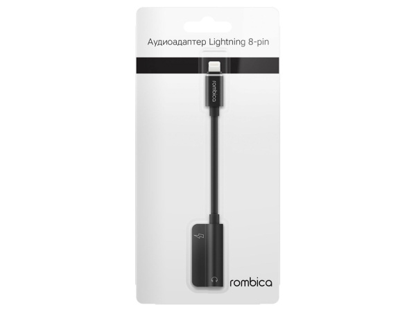Переходник L Adapter 3.5C, Цвет черный