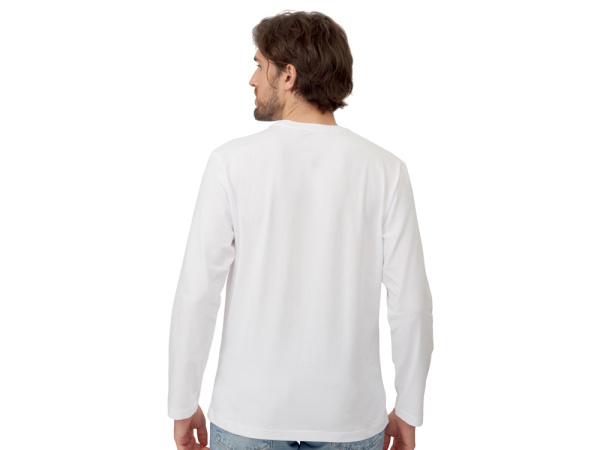 Лонгслив «HD Fit» мужской, Размер XL, Цвет белый