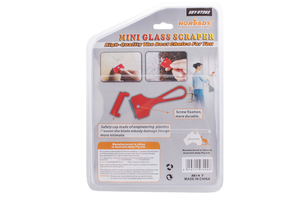 Мини-скребок для стекла Mini Glass Scraper
