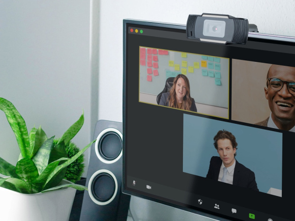 Веб-камера «CameraHD A1», Цвет черный