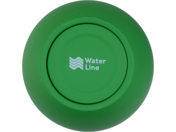 Вакуумная термокружка «Sense Gum», непротекаемая крышка, soft-touch, Цвет зеленый