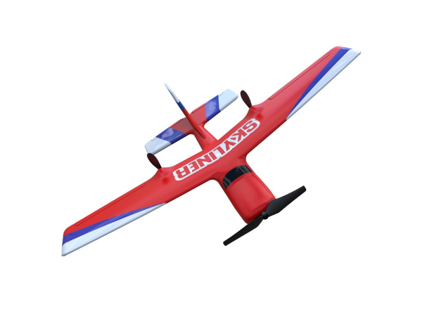 Радиоуправляемый самолёт «SKYLINER», Цвет красный