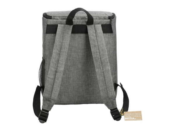 Рюкзак-холодильник Reviver из переработанного пластика, Цвет серый