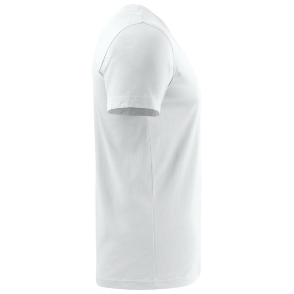 Футболка мужская American U, белая, S-XXL