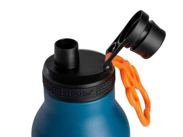 Вакуумный термос «Buddy» 3-в-1 со съемными мисками для питомцев, 1000 мл, Цвет синий