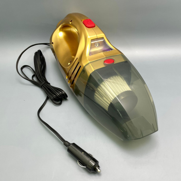 Автомобильный пылесос Auto Vacuum & Tire Inflator (с функцией компрессора)
