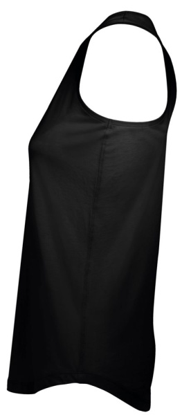 Майка женская Moka 110, черная, XS–XL