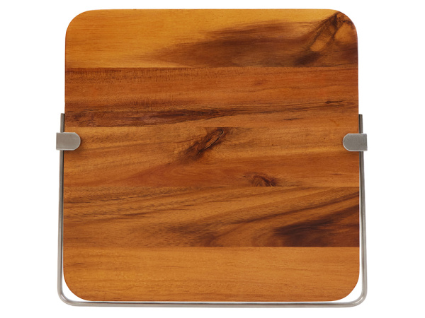 Набор ножей на магнитной подставке «Терон», Цвет натуральный/серебристый